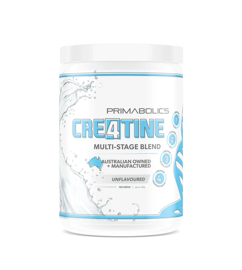 Load image into Gallery viewer, Primabolics Cre4tine (blended 350g creatine from 4 sources)
