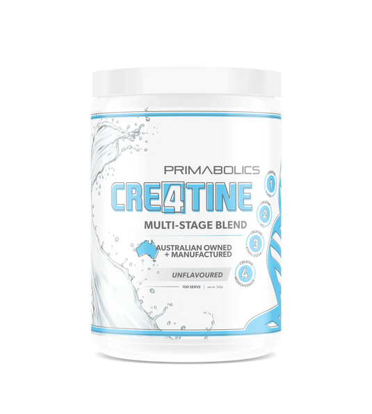 Primabolics Cre4tine (blended 350g creatine from 4 sources)
