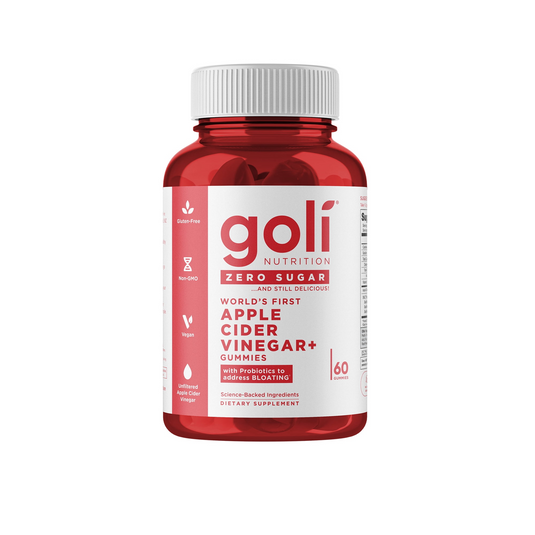 GOLI ZERO SUGAR APPLE CIDER VINEGAR GUMMY