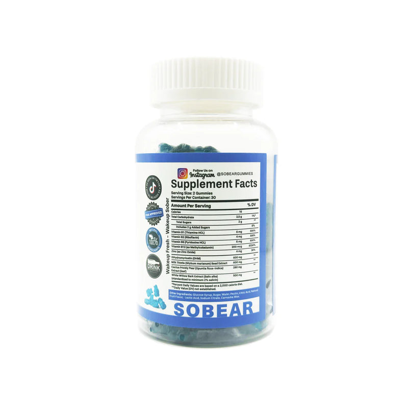 Load image into Gallery viewer, SOBEAR BOTTLE (30 SERVES)
