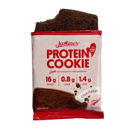 Justine's Protein Cookie Choc Fudge 60g