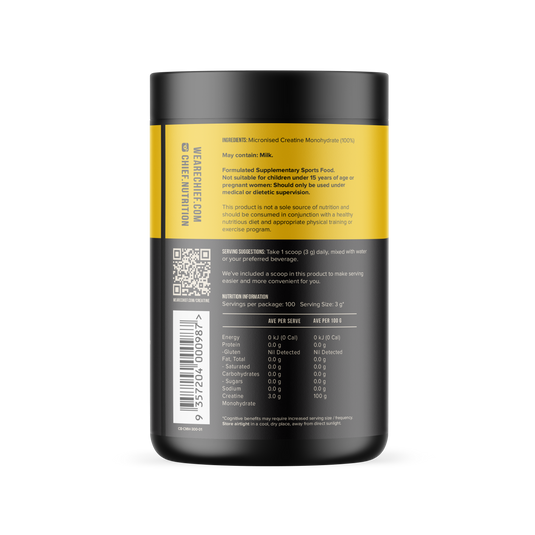 Chief Creatine Focus+