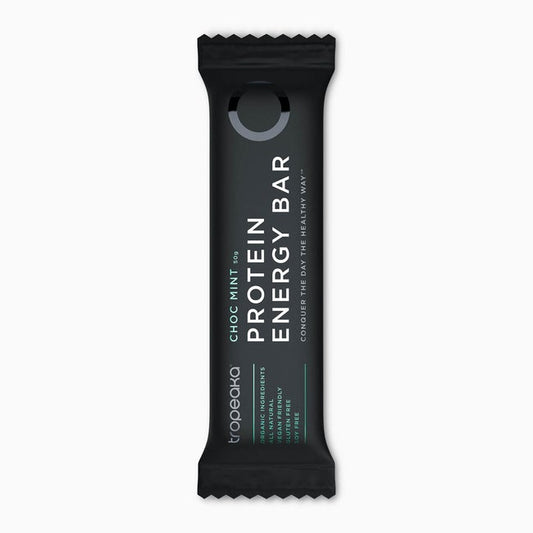 Tropeaka Protein Energy Bar - Choc Mint (12 bars)