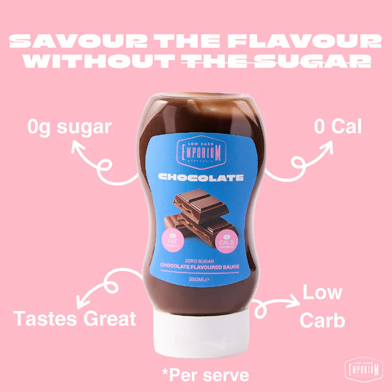 Load image into Gallery viewer, No Added Sugar Chocolate Sauce - 350mL
