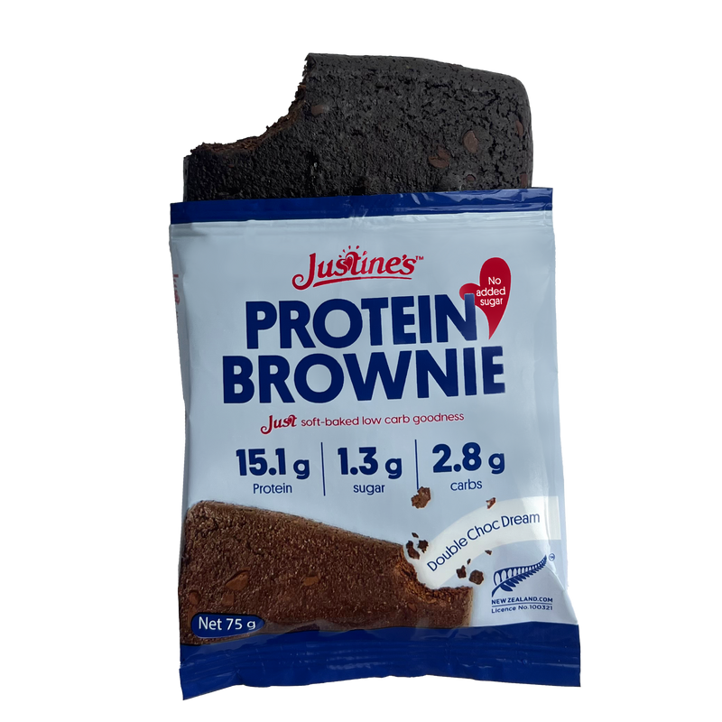 Load image into Gallery viewer, Justine&#39;s Protein Cookie Double Choc Dream 75g
