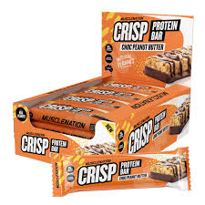 MN CRISP PROTEIN BAR - CHOC PEANUT BUTTER