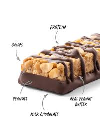 Load image into Gallery viewer, MN CRISP PROTEIN BAR - CHOC PEANUT BUTTER (12 bars)
