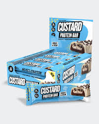 MN CUSTARD PROTEIN BAR - Cookies & Cream