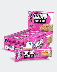 MN CUSTARD PROTEIN BAR - BIRTHDAY CAKE