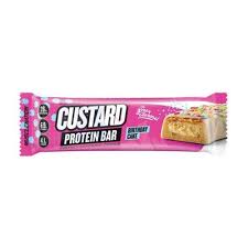 MN CUSTARD PROTEIN BAR - BIRTHDAY CAKE