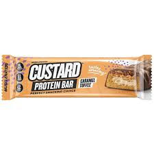 MN CUSTARD PROTEIN BAR - CARAMEL TOFFEE