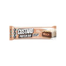 MN CUSTARD PROTEIN BAR - WHITE CHOC HAZELNUT