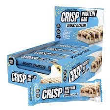 MN CRISP PROTEIN BAR - COOKIES AND CREAM