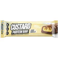 MN CUSTARD PROTEIN BAR - CHOC VANILLA