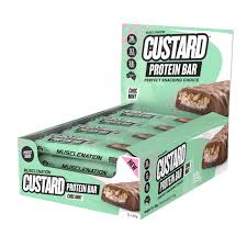 MN CUSTARD PROTEIN BAR - CHOC MINT