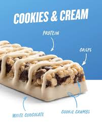 Load image into Gallery viewer, MN CRISP PROTEIN BAR - COOKIES AND CREAM (12 bars)
