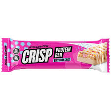 MN CRISP PROTEIN BAR - BIRTHDAY CAKE