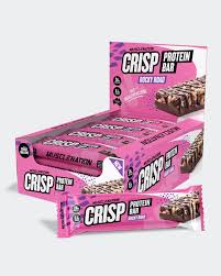 MN CRISP PROTEIN BAR - ROCKY ROAD