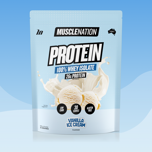 Muscle Nation WHEY Protein Isolate 2.2lb Bag