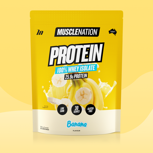 Muscle Nation WHEY Protein Isolate 2.2lb Bag
