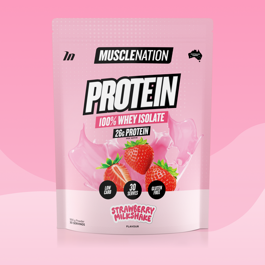 Muscle Nation WHEY Protein Isolate 2.2lb Bag