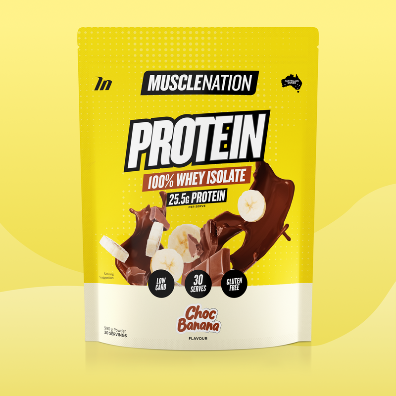 Load image into Gallery viewer, Muscle Nation WHEY Protein Isolate 2.2lb Bag
