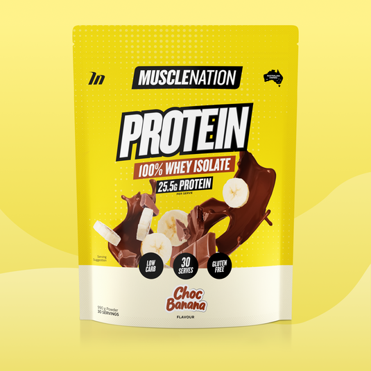 Muscle Nation WHEY Protein Isolate 2.2lb Bag