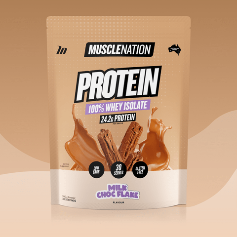 Muscle Nation WHEY Protein Isolate 2.2lb Bag