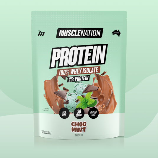 Muscle Nation WHEY Protein Isolate 2.2lb Bag