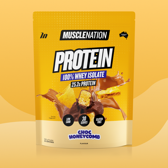 Muscle Nation WHEY Protein Isolate 2.2lb Bag