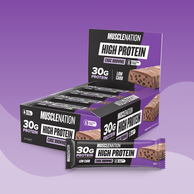 Load image into Gallery viewer, Muscle Nation HIGH PROTEIN BAR
