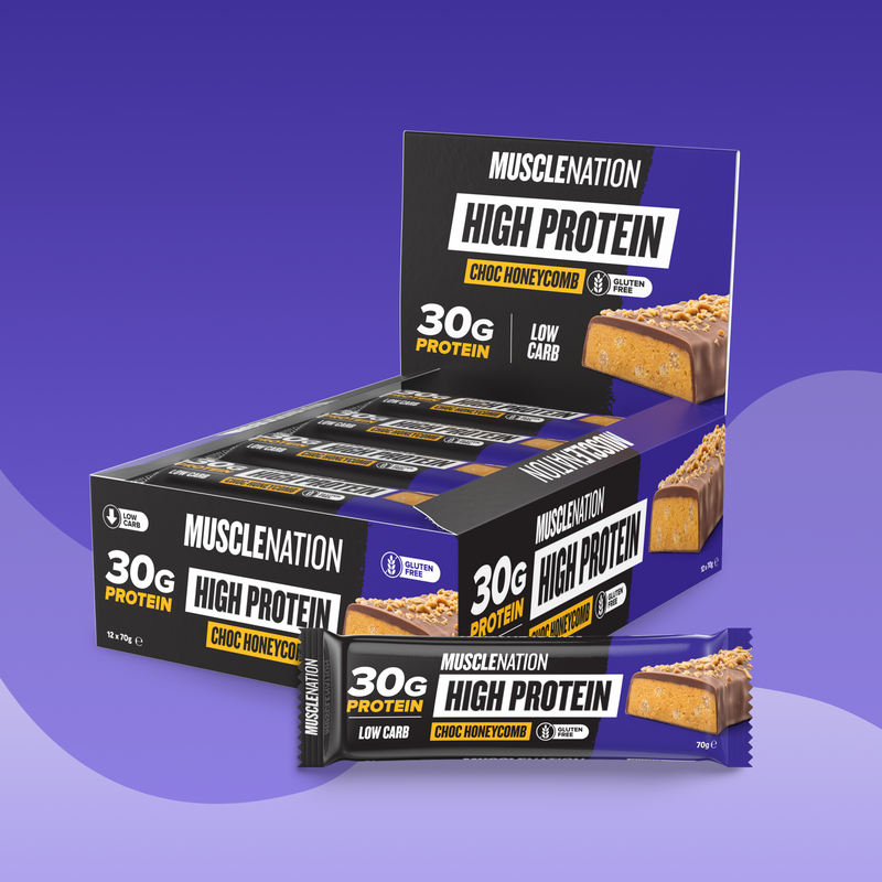 Load image into Gallery viewer, Muscle Nation HIGH PROTEIN BAR
