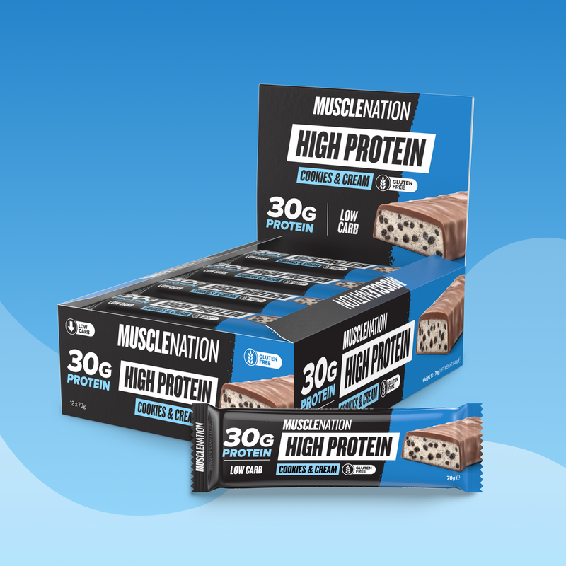 Load image into Gallery viewer, Muscle Nation HIGH PROTEIN BAR
