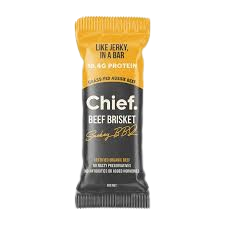 Load image into Gallery viewer, CHIEF ORGANIC GRASS-FED BEEF BAR - Smoky BBQ  (12 bars)
