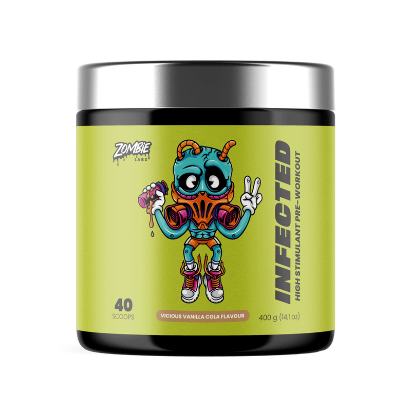 Load image into Gallery viewer, ZOMBIE LABS - Infected High Stim Pre-Workout  [40 Scoops]
