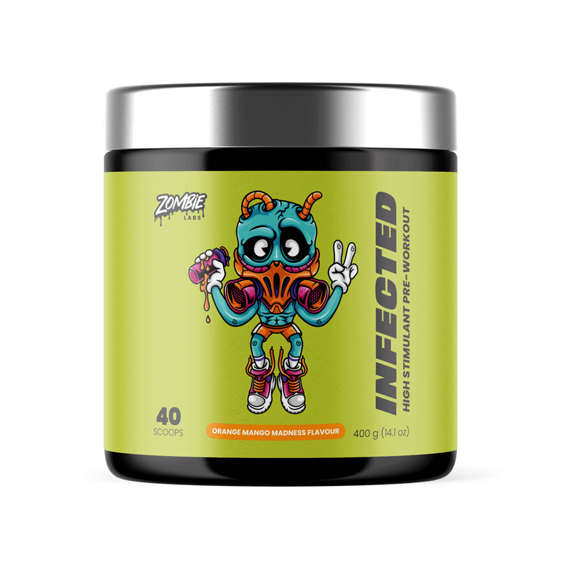 Load image into Gallery viewer, ZOMBIE LABS - Infected High Stim Pre-Workout  [40 Scoops]
