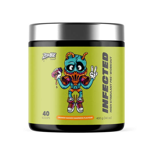ZOMBIE LABS - Infected High Stim Pre-Workout  [40 Scoops]