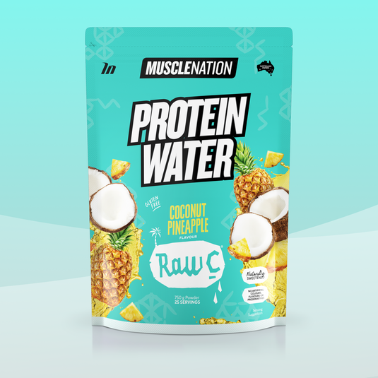 PROTEIN WATER COCONUT PINEAPPLE - 25 serves 750g