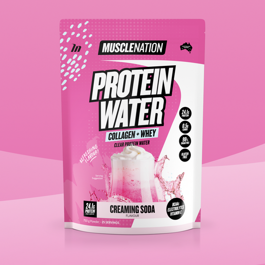 PROTEIN WATER CREAMING SODA - 25 serves 750g
