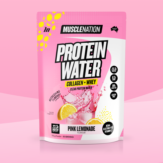 PROTEIN WATER PINK LEMONADE - 25 serves 750g