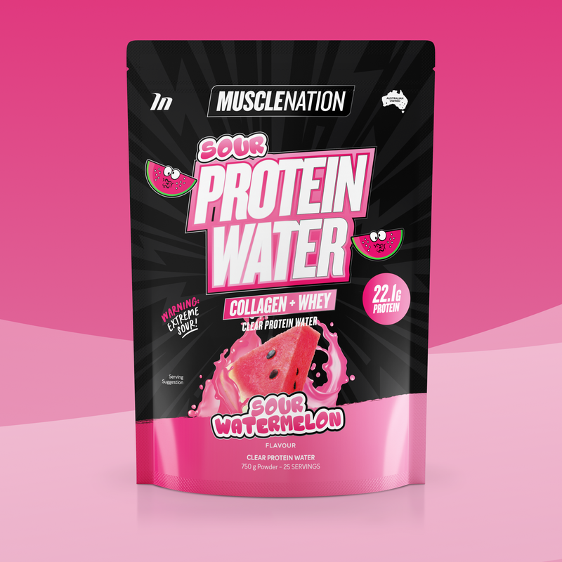 Load image into Gallery viewer, MUSCLE NATION SOUR PROTEIN WATER
