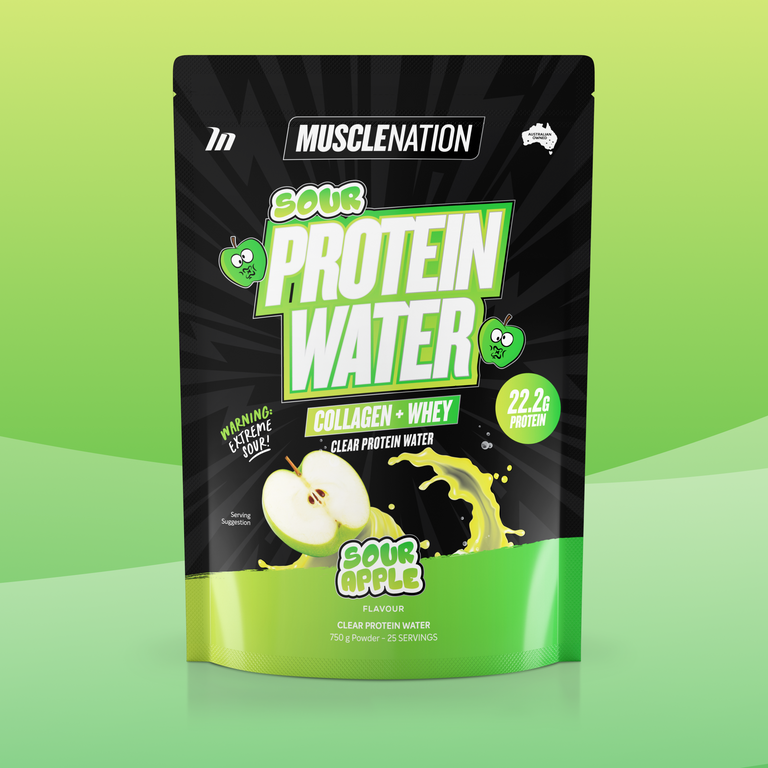 Load image into Gallery viewer, MUSCLE NATION SOUR PROTEIN WATER
