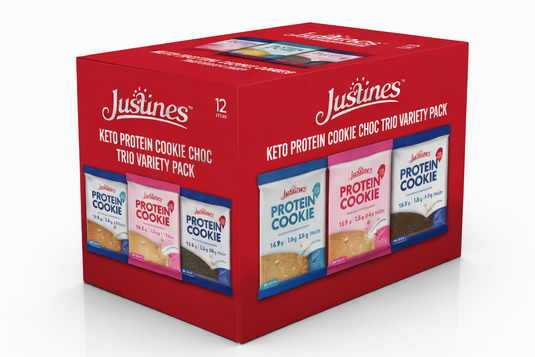 Justine's Protein BEST SELLERS Selection Box x 12