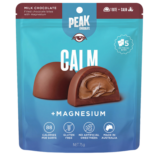 PEAK CHOCOLATE CALM BITE (Stand-Up Pouch x 5 units)
