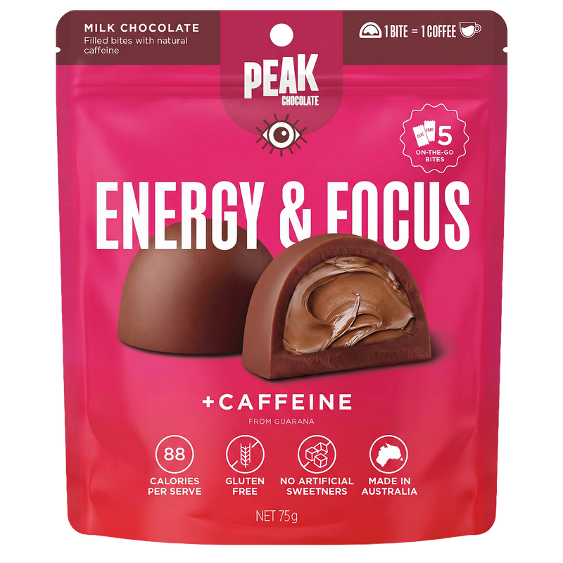 Load image into Gallery viewer, PEAK CHOCOLATE ENERGY BITE (Stand-Up Pouch x 5 units)
