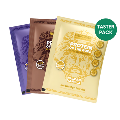 HERCULES Protein of the Gods Taster Pack