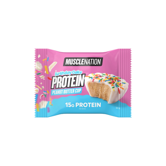 MUSCLE NATION PEANUT BUTTER CUP