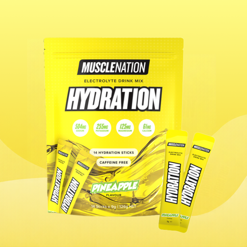 Load image into Gallery viewer, Muscle Nation HYDRATION Sticks (box of 14 sticks)
