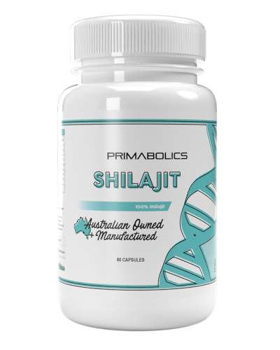 Load image into Gallery viewer, Primabolics Shilajit 400mg x 60 caps
