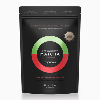 Tropeaka Strawberry Matcha